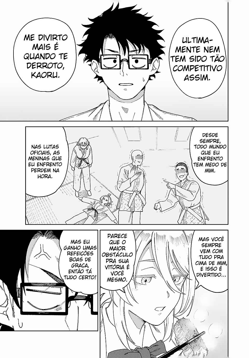 Tonari no Yasaka Chapter ? - Page 9