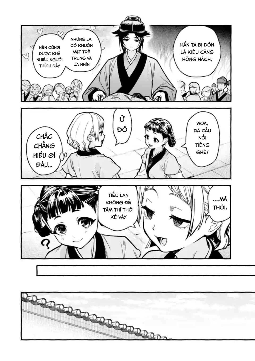 Kusuriya no Hitorigoto Gaiden: Xiaolan Kaisouroku Chapter 5 - Page 12