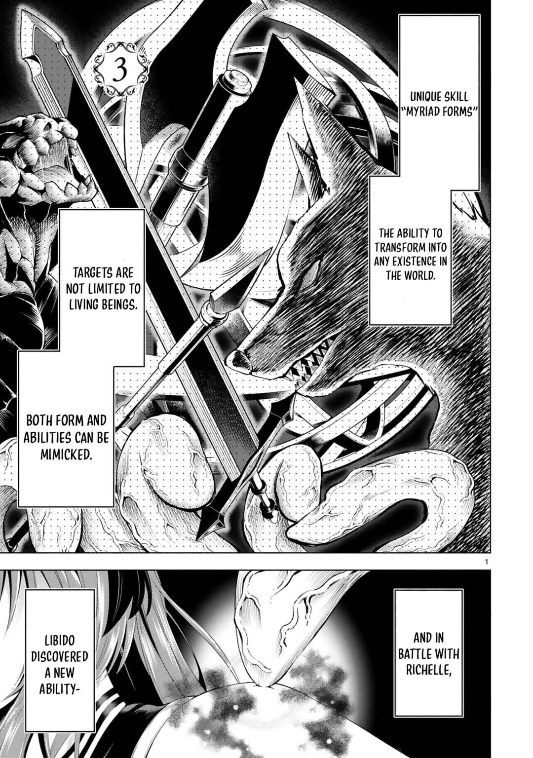 Tensei Shita Moto Dorei, Cheat Skill "Senpenbanka" de Saikyou Harem wo Tsukuru Chapter 3 - Page 1