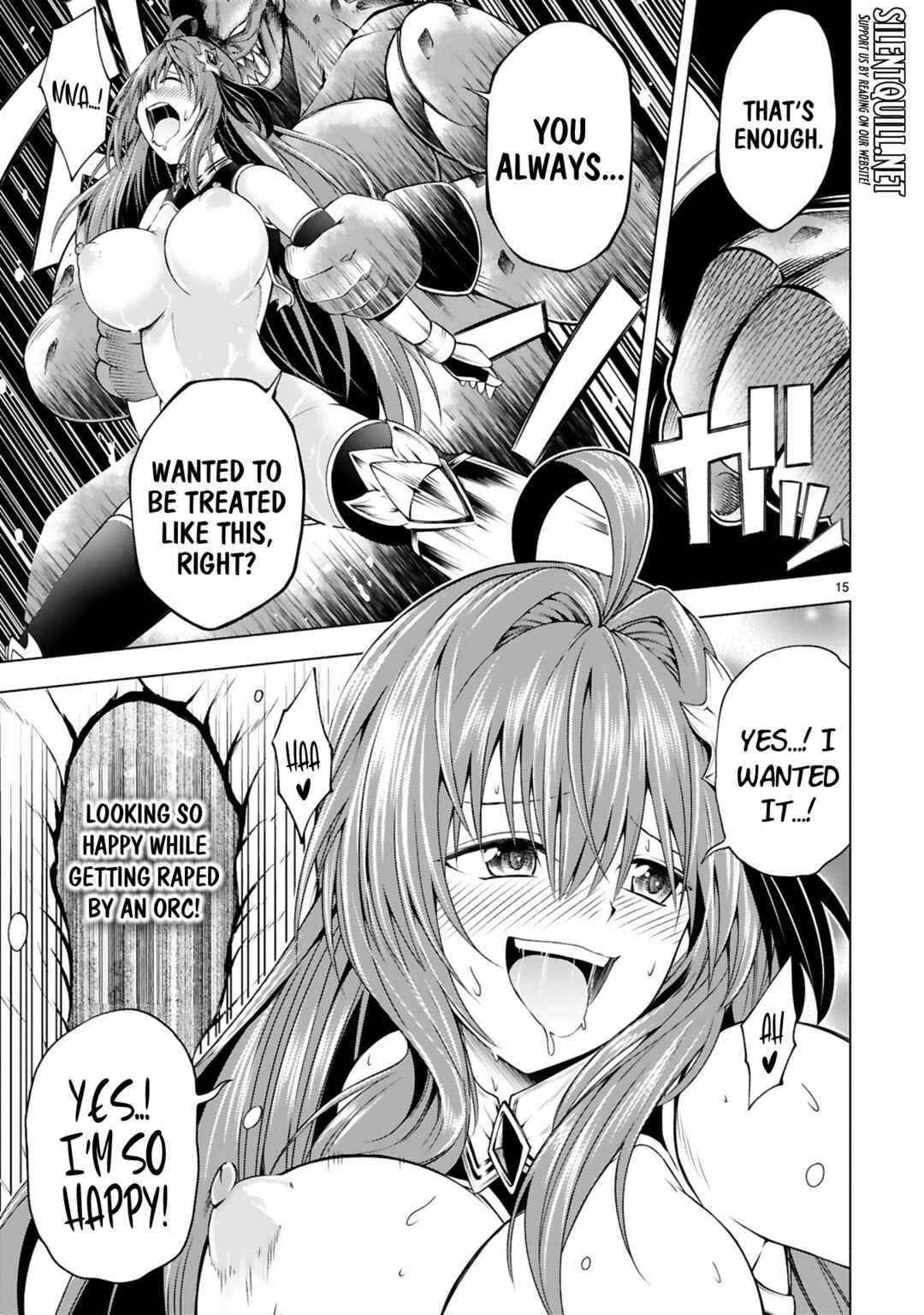 Tensei Shita Moto Dorei, Cheat Skill "Senpenbanka" de Saikyou Harem wo Tsukuru Chapter 3 - Page 15