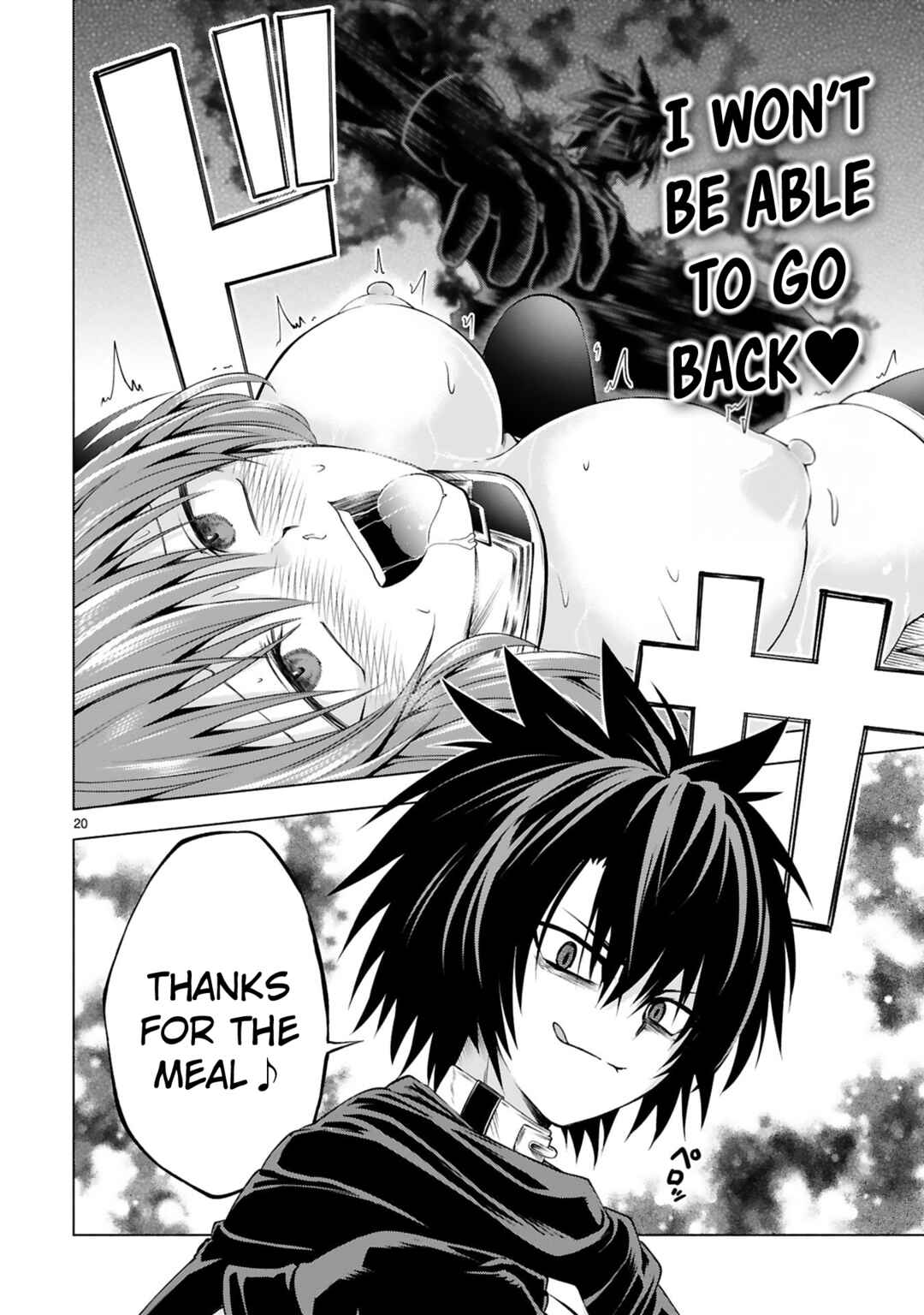 Tensei Shita Moto Dorei, Cheat Skill "Senpenbanka" de Saikyou Harem wo Tsukuru Chapter 3 - Page 20