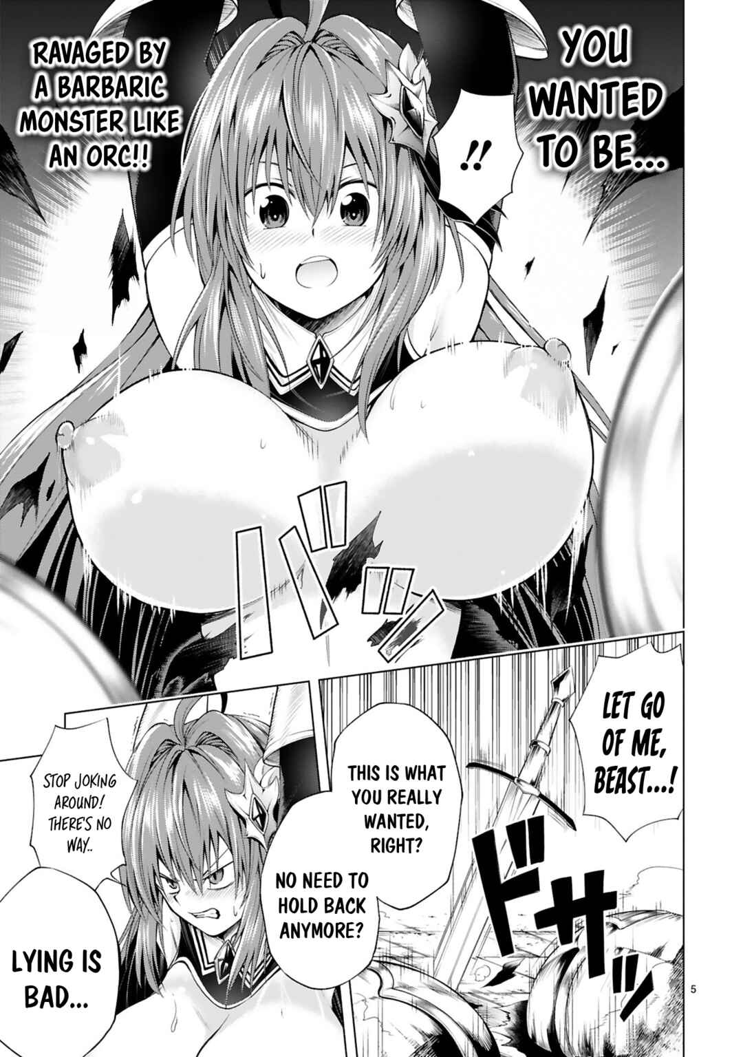 Tensei Shita Moto Dorei, Cheat Skill "Senpenbanka" de Saikyou Harem wo Tsukuru Chapter 3 - Page 5