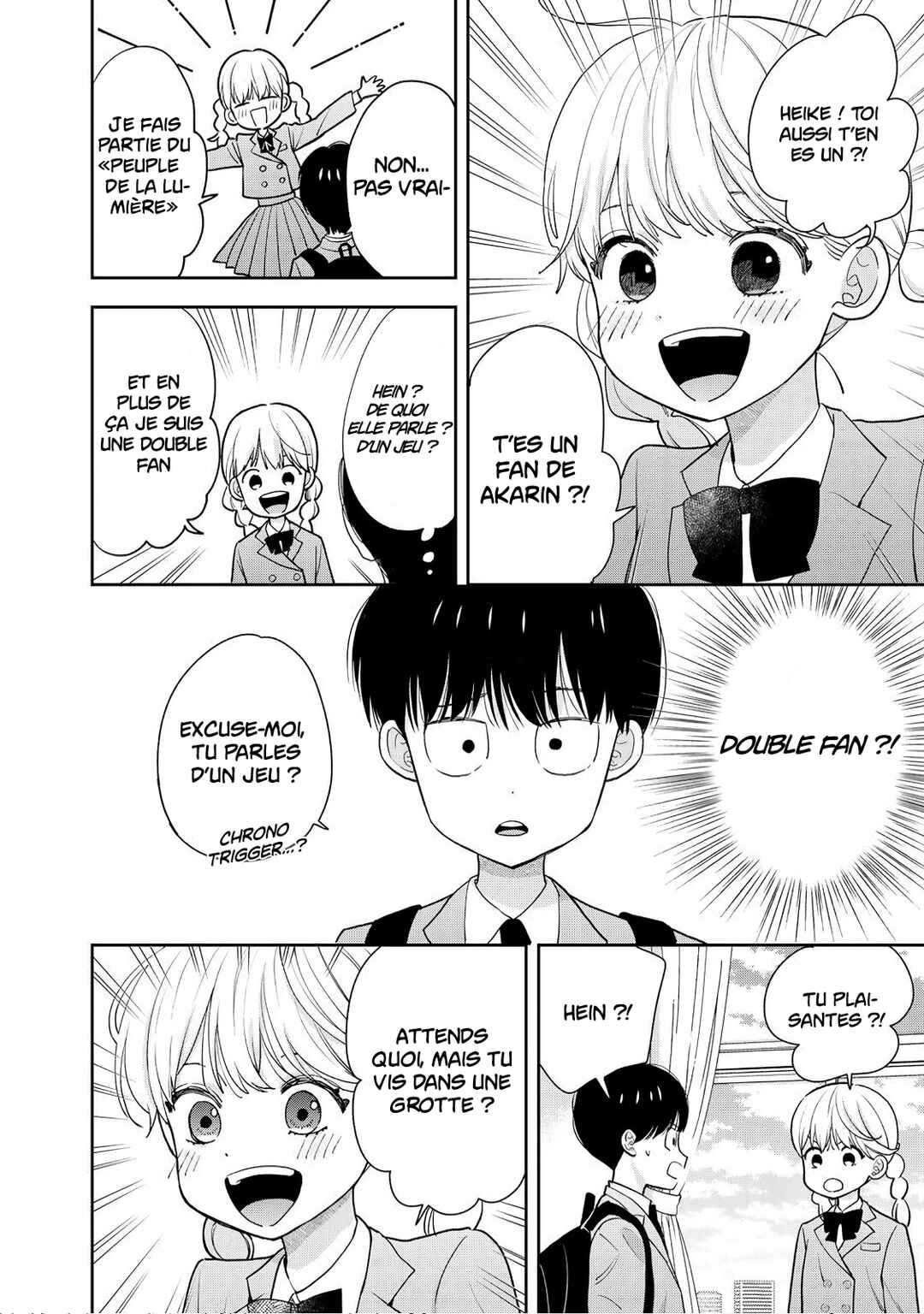 Boku dake ga Shitterun daze Chapter 2 - Page 10