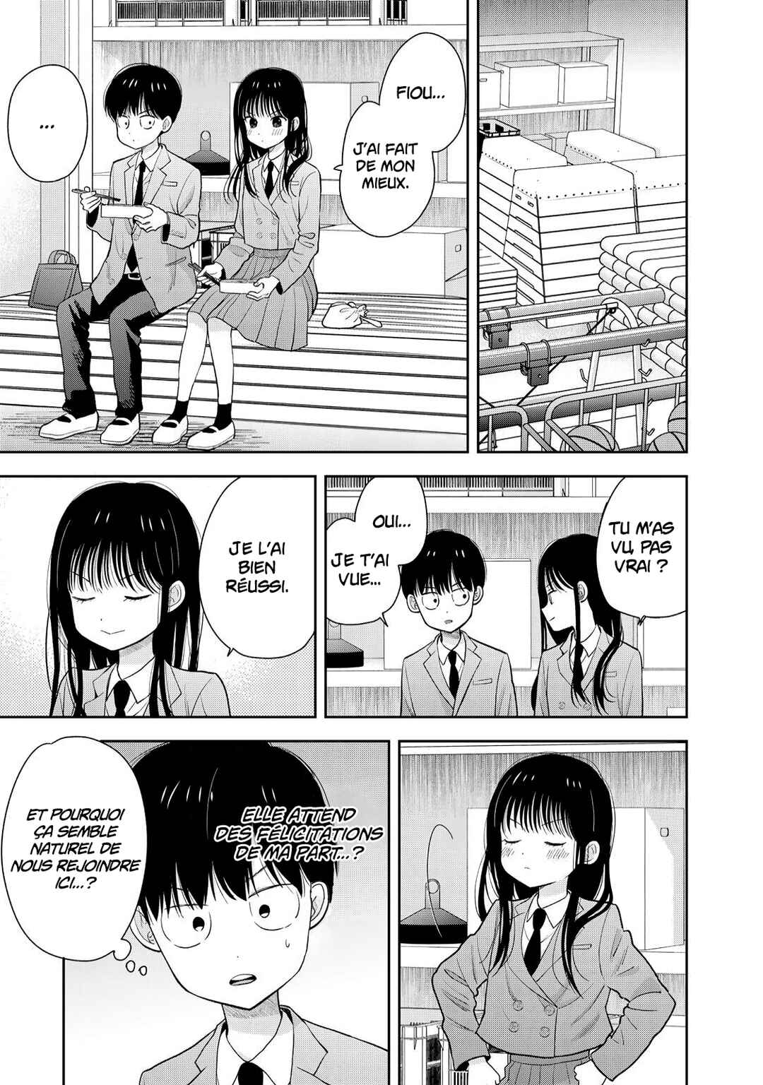 Boku dake ga Shitterun daze Chapter 2 - Page 21