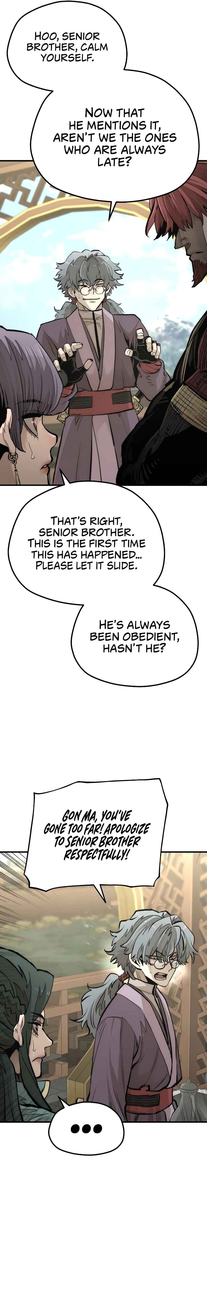 Murim RPG Simulation Chapter 111 - Page 13