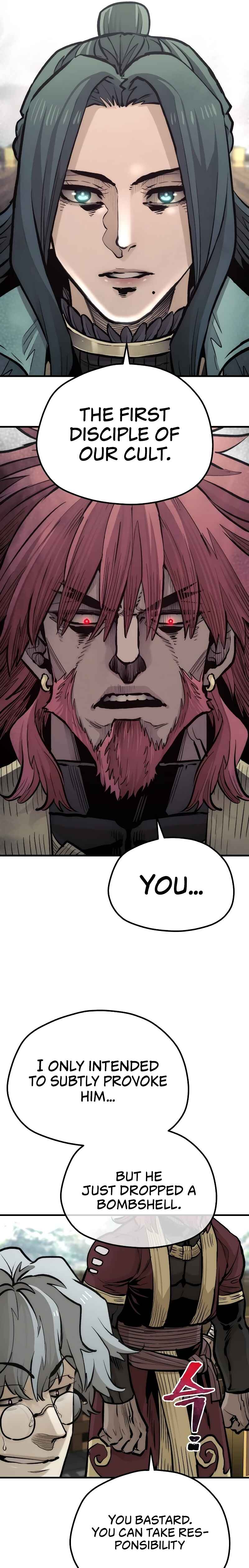 Murim RPG Simulation Chapter 111 - Page 22