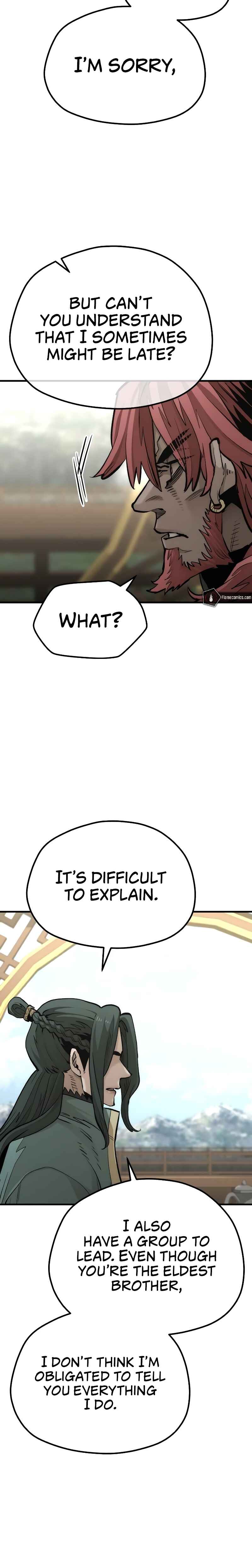 Murim RPG Simulation Chapter 111 - Page 9