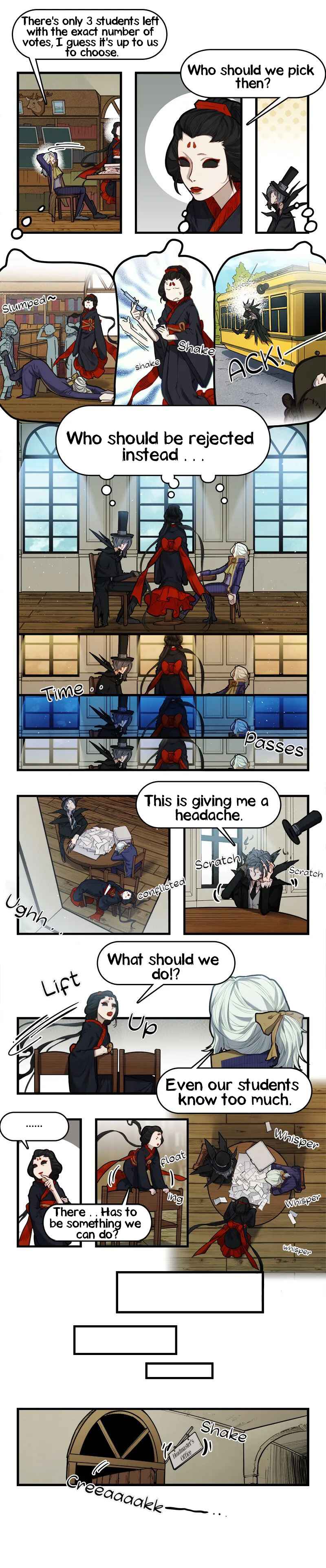 Identity V academy Chapter 43 - Page 2