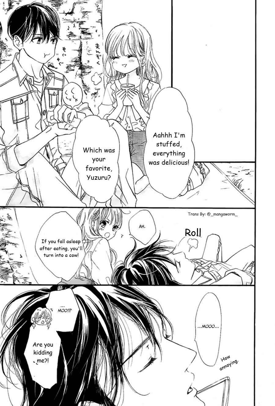 Boku ni Hana no Melancholy Chapter 51 - Page 12