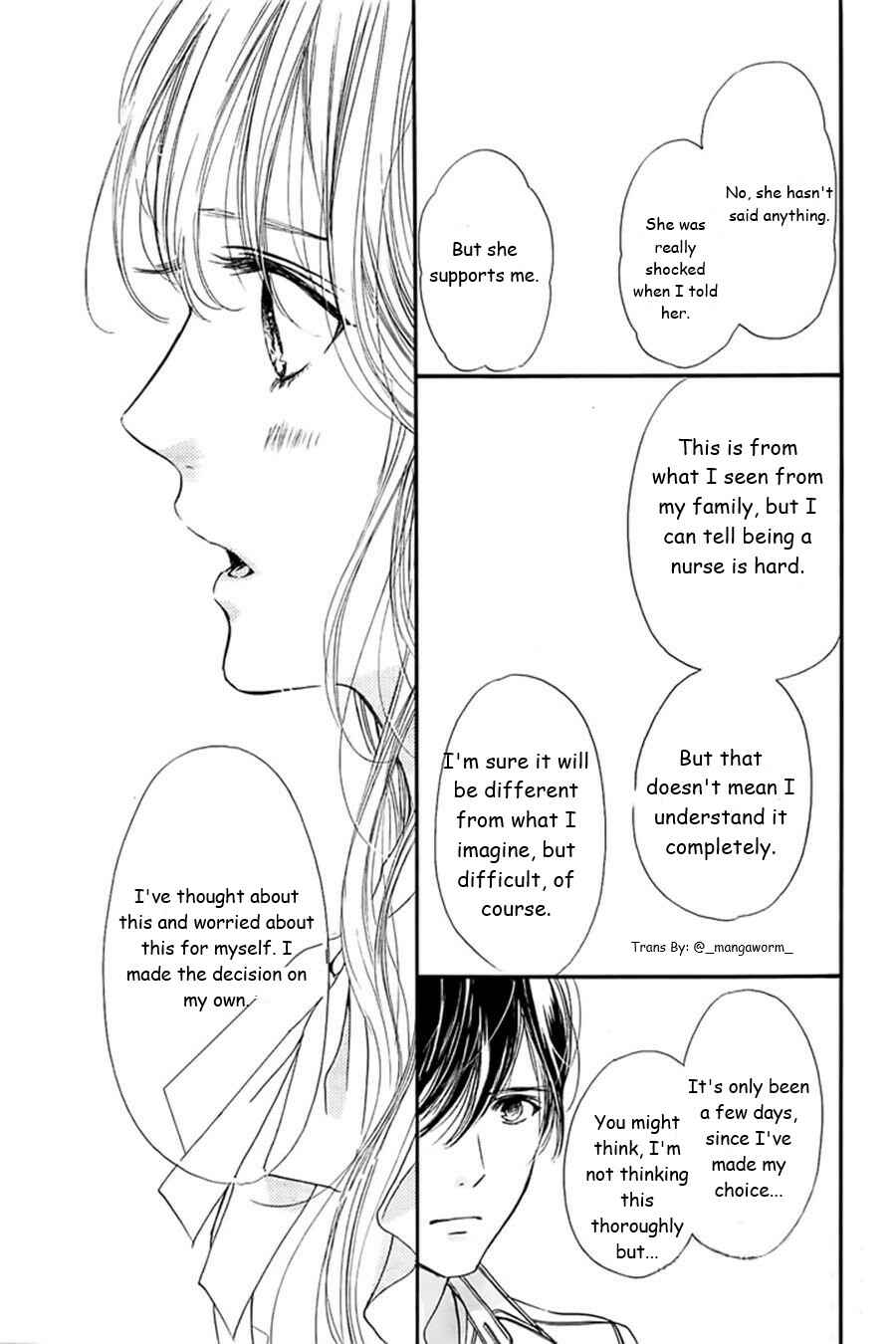 Boku ni Hana no Melancholy Chapter 51 - Page 16