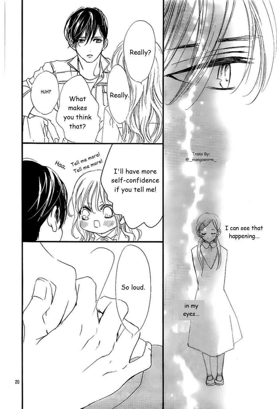 Boku ni Hana no Melancholy Chapter 51 - Page 19