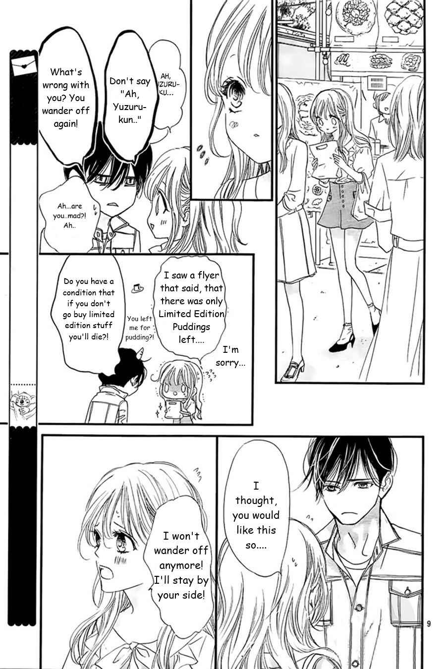 Boku ni Hana no Melancholy Chapter 51 - Page 8