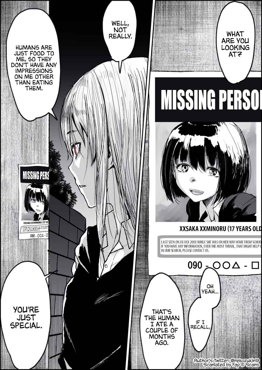 Boku no Suki datta Onna wo Kui Koroshi Narikawatta Bakemono to Tsukiatteiru. Chapter 9 - Page 1