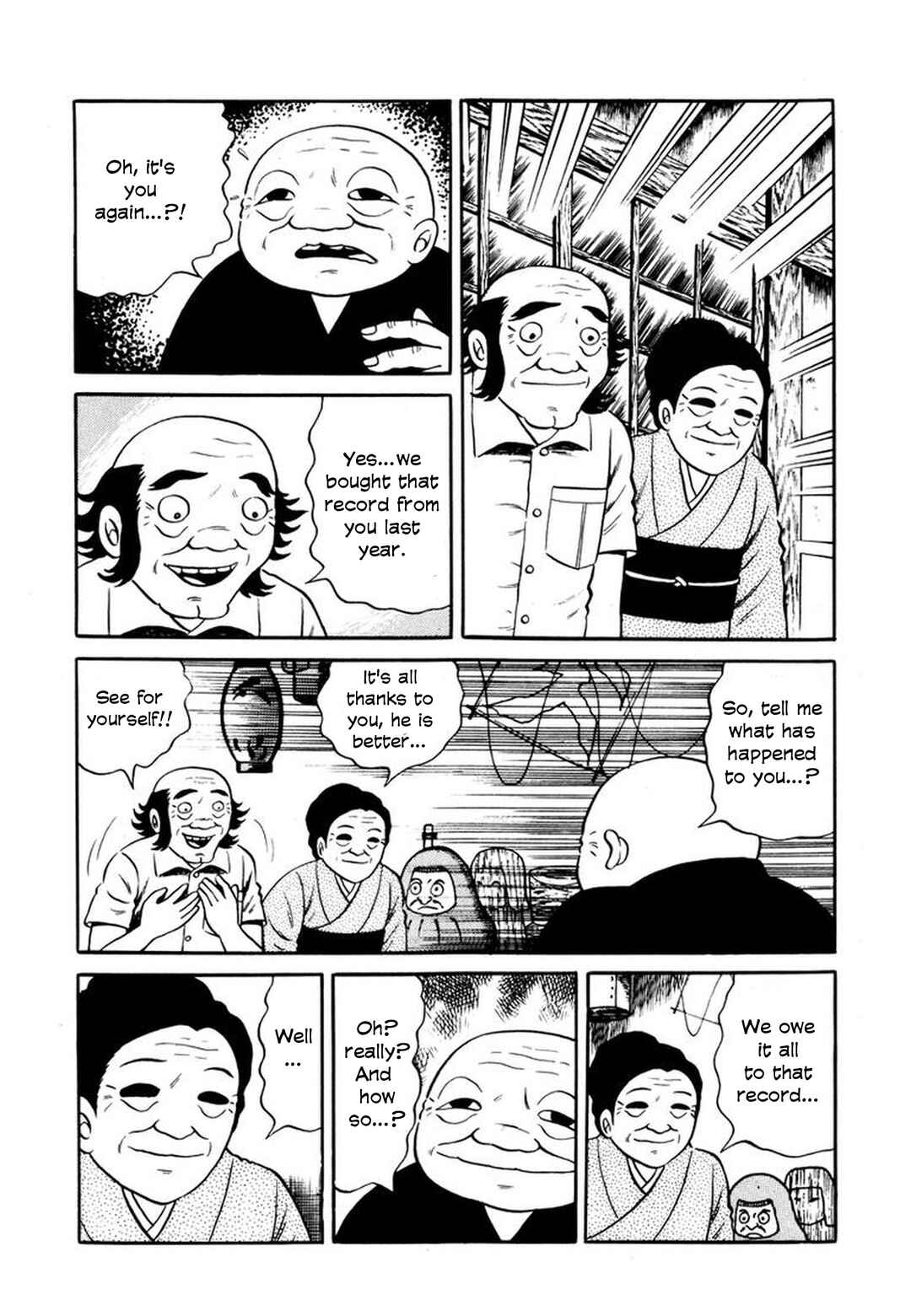 Stories of the Mask Chapter 4 - Page 10