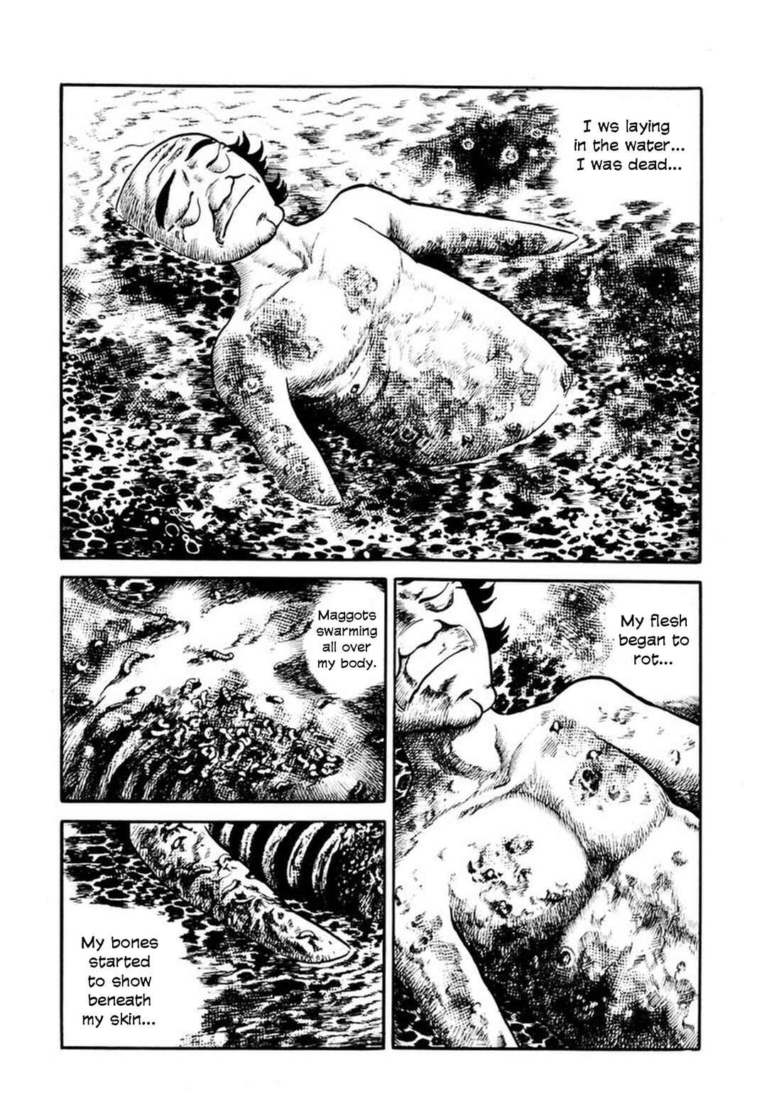 Stories of the Mask Chapter 4 - Page 12