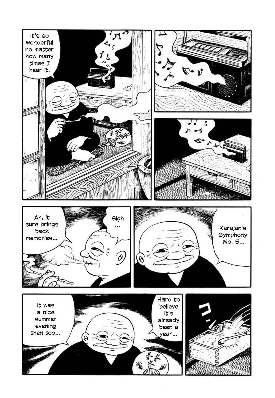 Stories of the Mask Chapter 4 - Page 3
