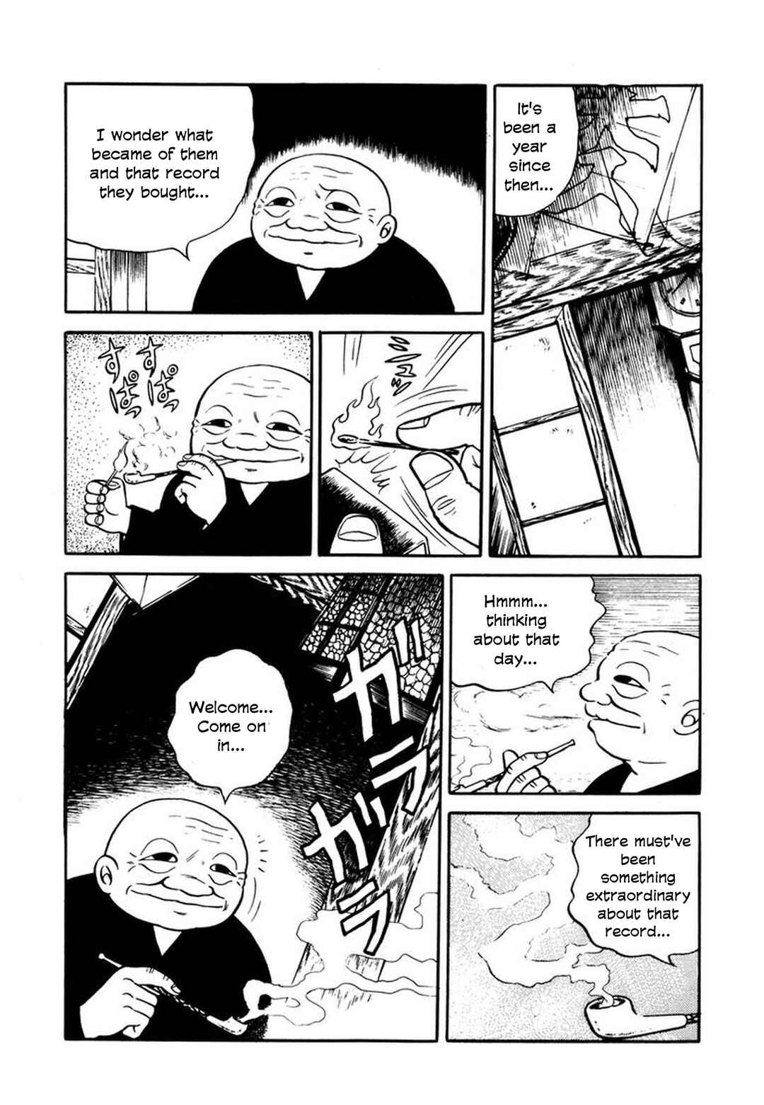Stories of the Mask Chapter 4 - Page 9