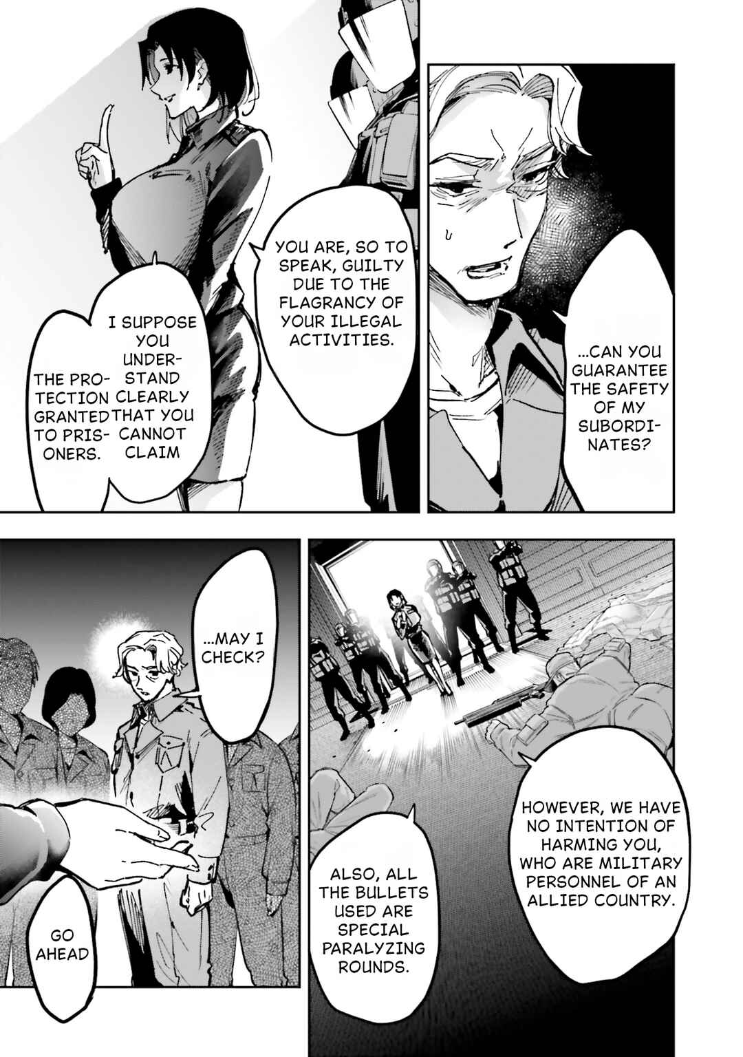 Mahouka Koukou no Rettousei: Douran no Joshou-hen Chapter 25 - Page 10