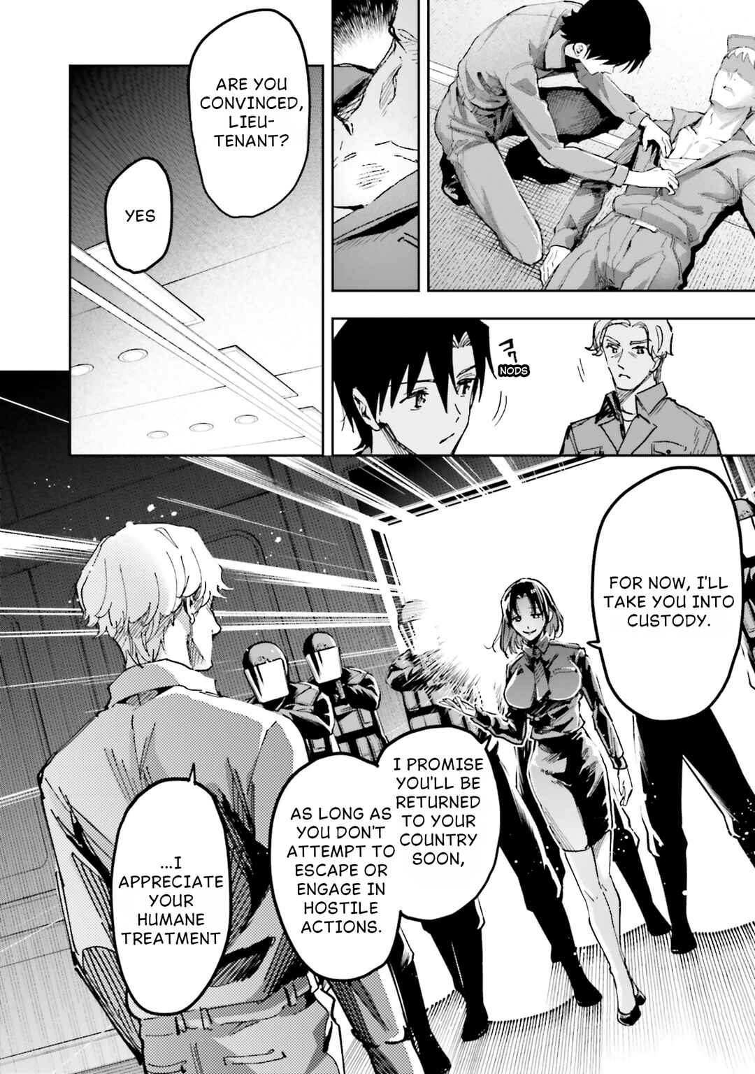 Mahouka Koukou no Rettousei: Douran no Joshou-hen Chapter 25 - Page 11
