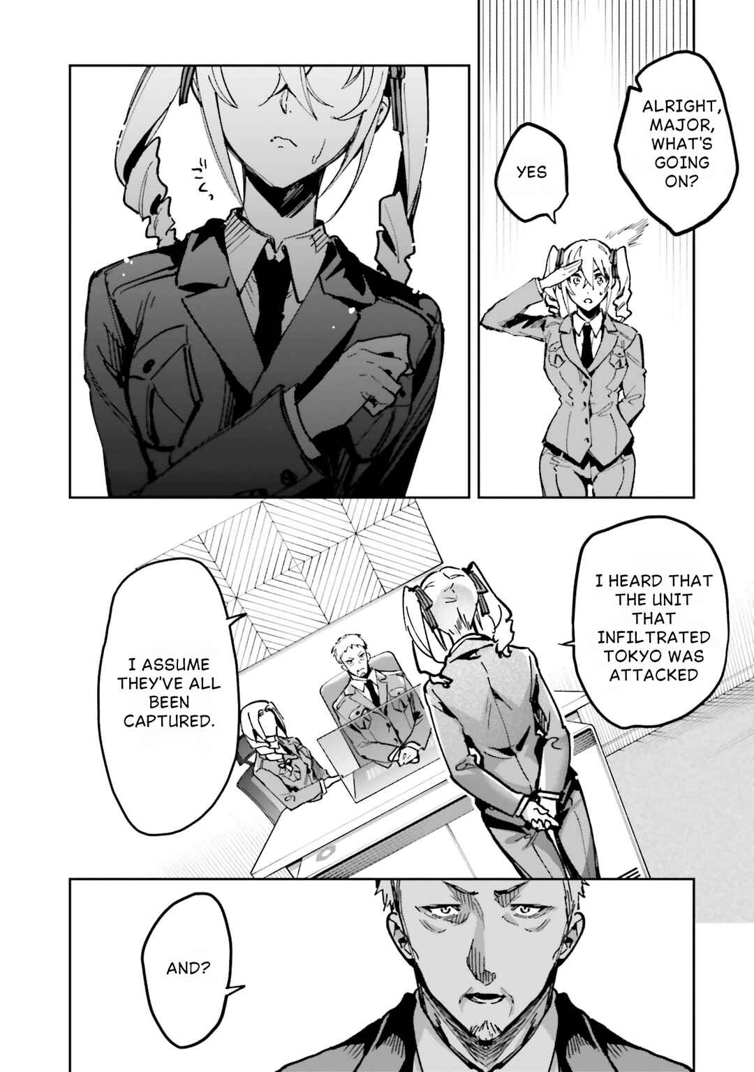 Mahouka Koukou no Rettousei: Douran no Joshou-hen Chapter 25 - Page 13