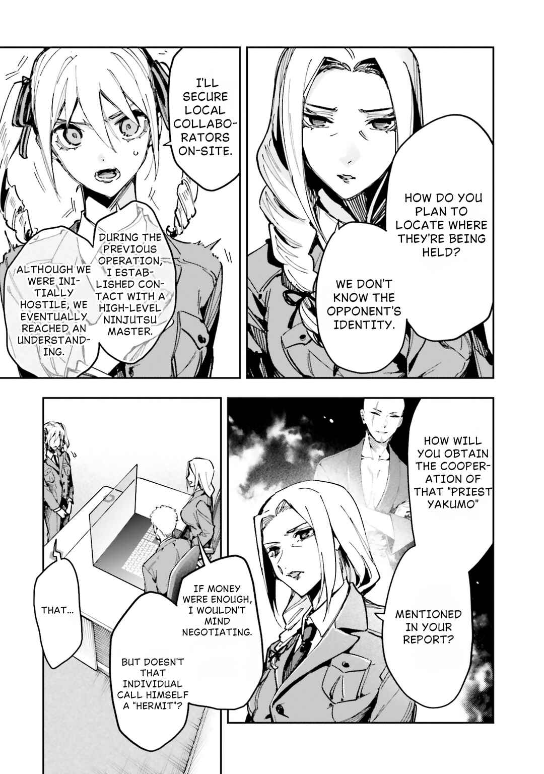 Mahouka Koukou no Rettousei: Douran no Joshou-hen Chapter 25 - Page 16