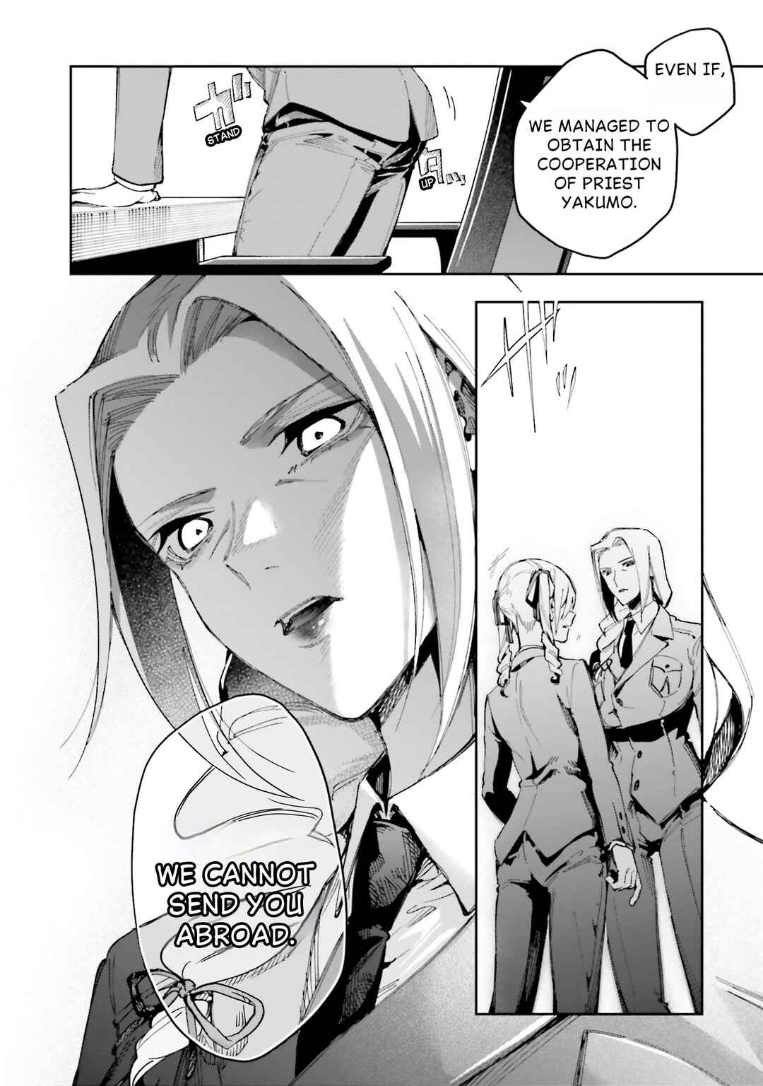 Mahouka Koukou no Rettousei: Douran no Joshou-hen Chapter 25 - Page 17