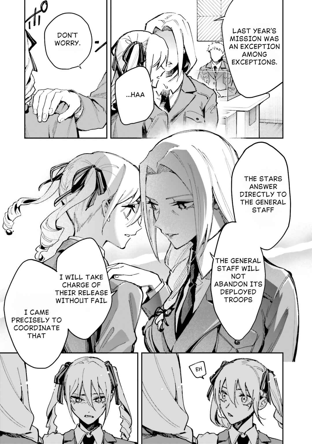 Mahouka Koukou no Rettousei: Douran no Joshou-hen Chapter 25 - Page 18