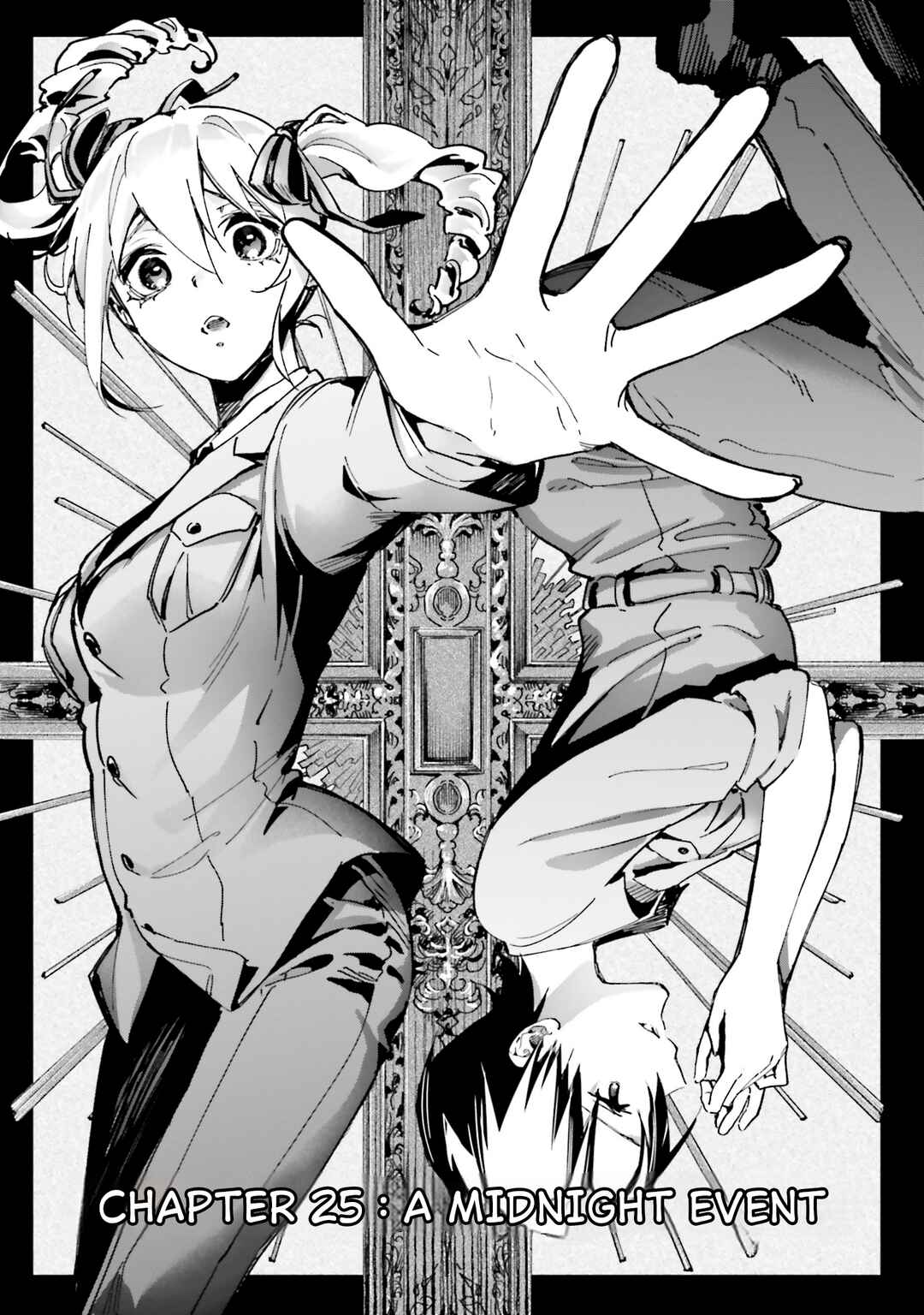 Mahouka Koukou no Rettousei: Douran no Joshou-hen Chapter 25 - Page 2