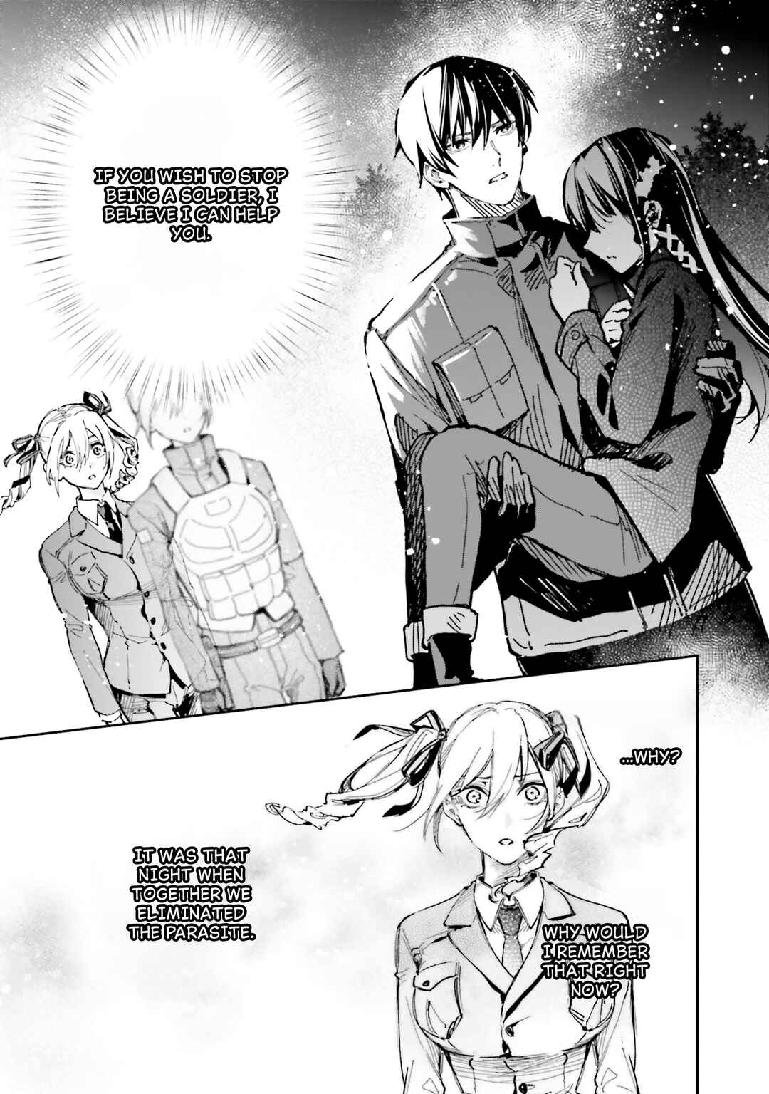Mahouka Koukou no Rettousei: Douran no Joshou-hen Chapter 25 - Page 20