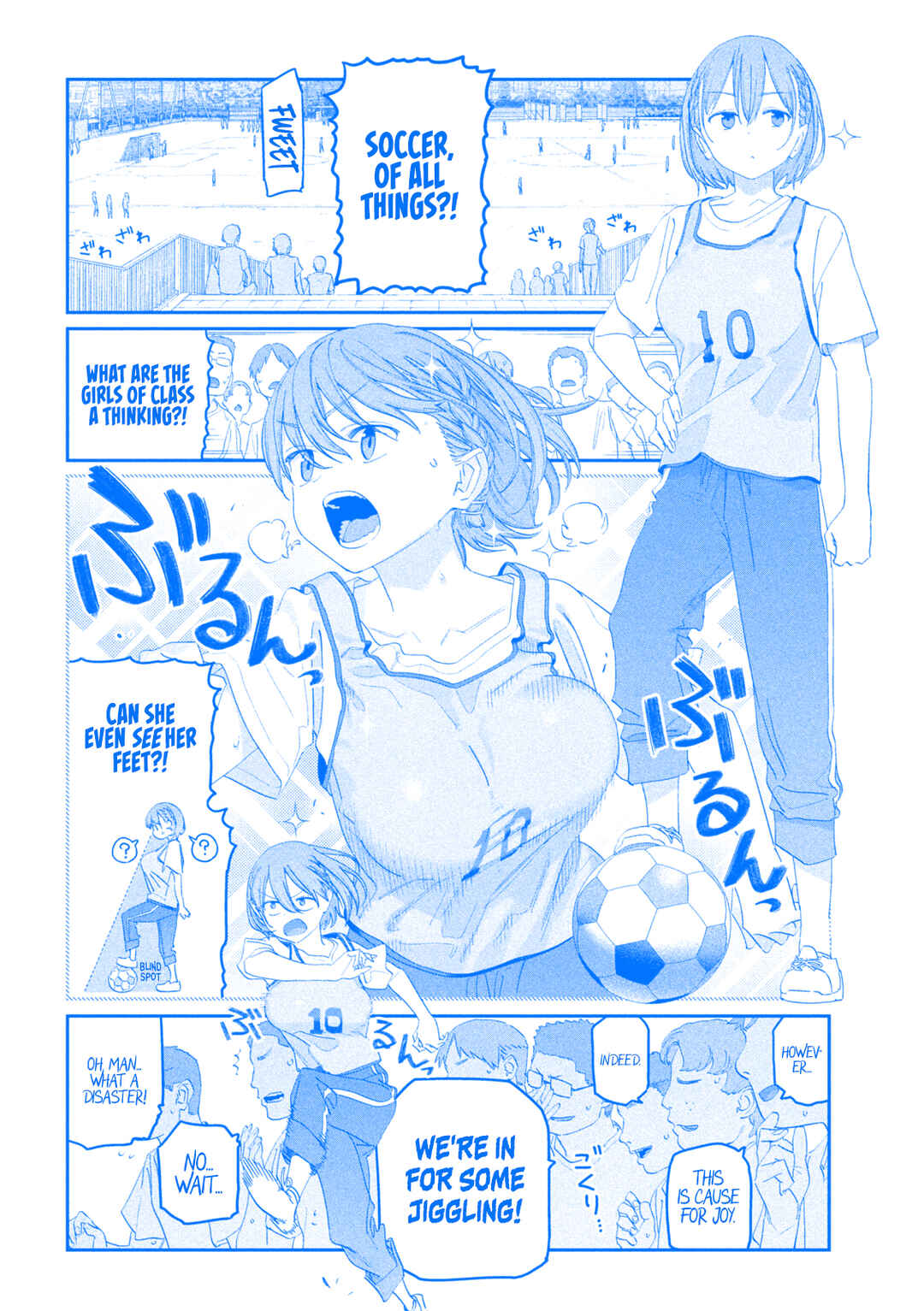 Getsuyoubi no Tawawa (Blue) (Fan Colored) Chapter 105 - Page 13