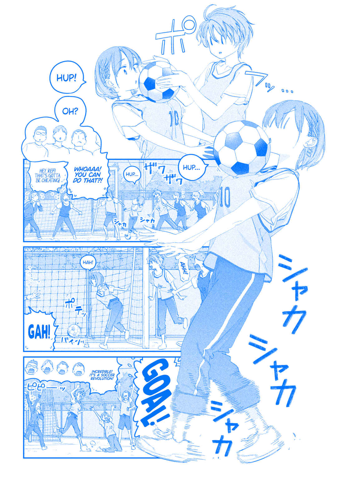 Getsuyoubi no Tawawa (Blue) (Fan Colored) Chapter 105 - Page 15