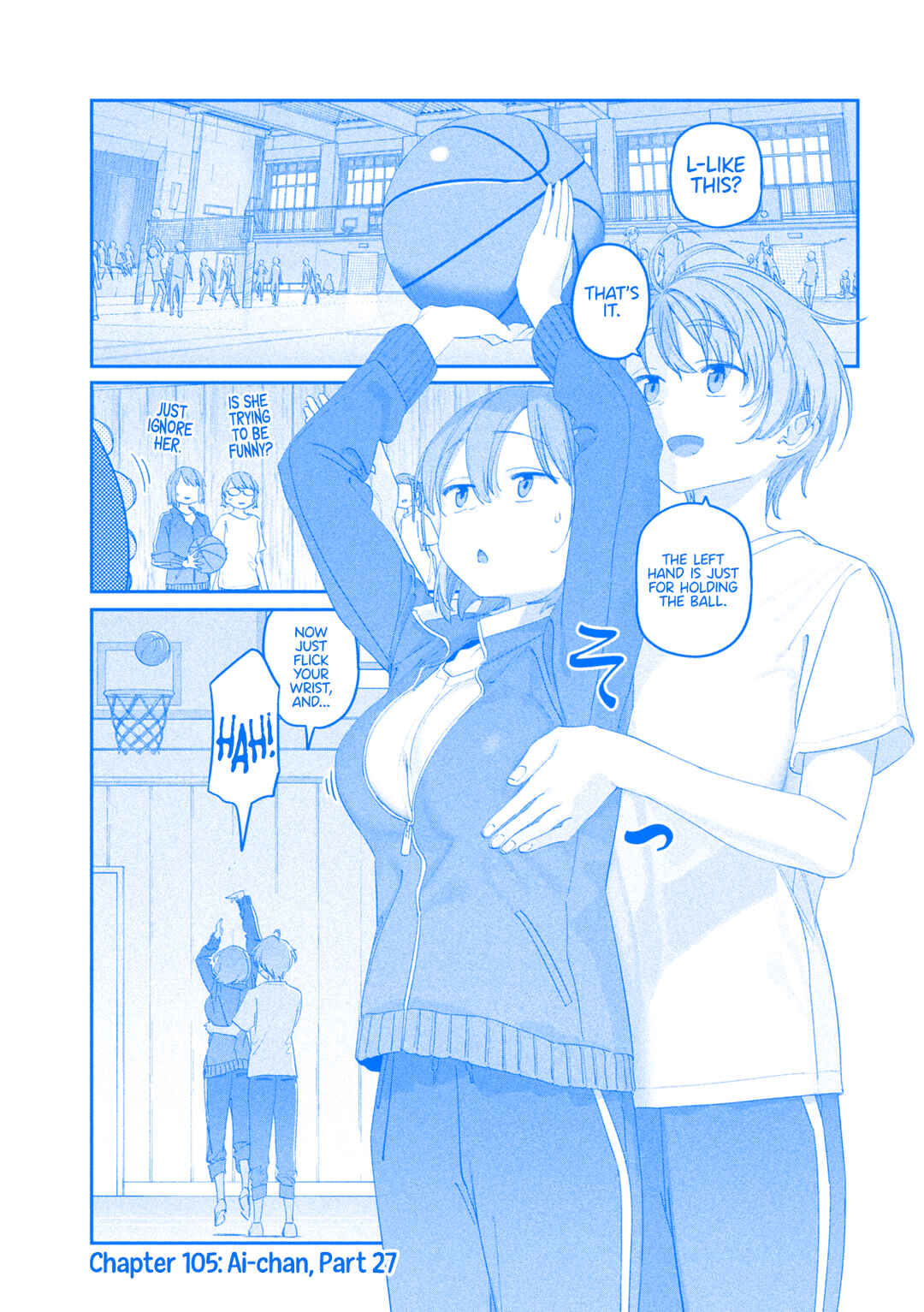 Getsuyoubi no Tawawa (Blue) (Fan Colored) Chapter 105 - Page 4