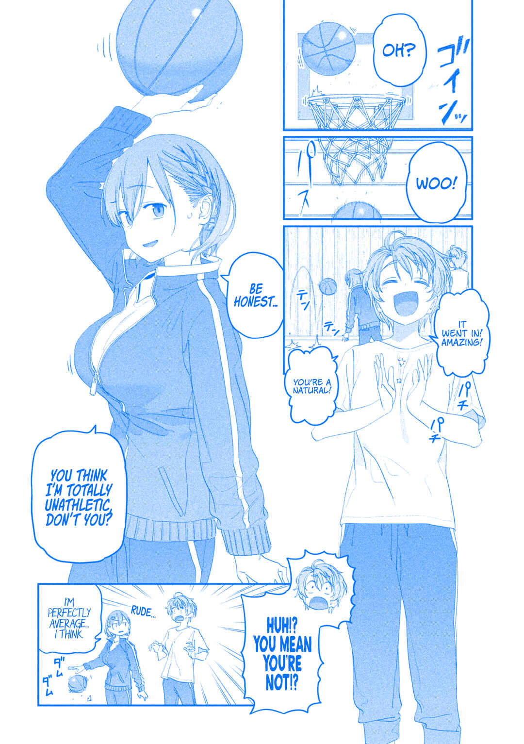Getsuyoubi no Tawawa (Blue) (Fan Colored) Chapter 105 - Page 5