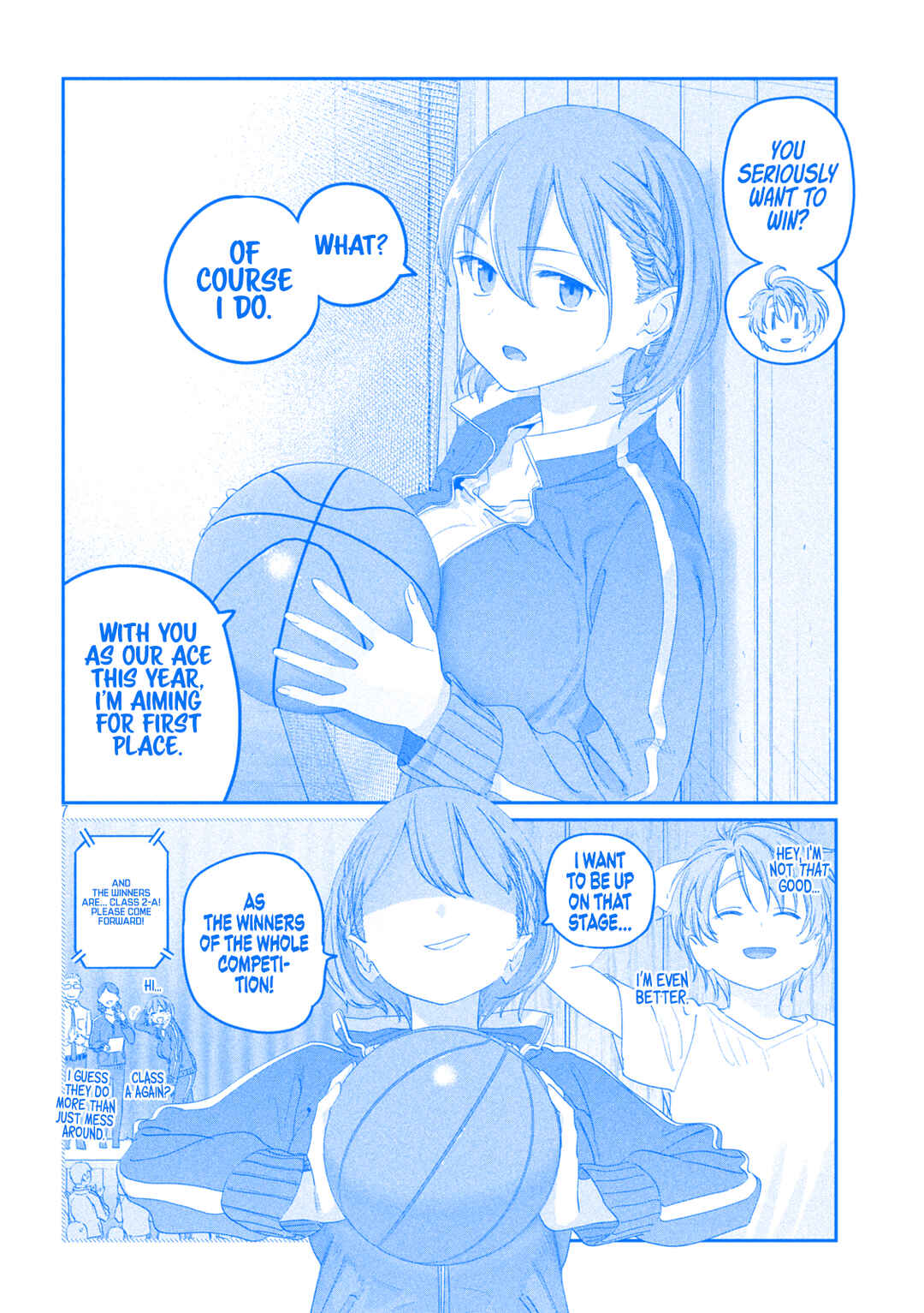 Getsuyoubi no Tawawa (Blue) (Fan Colored) Chapter 105 - Page 9