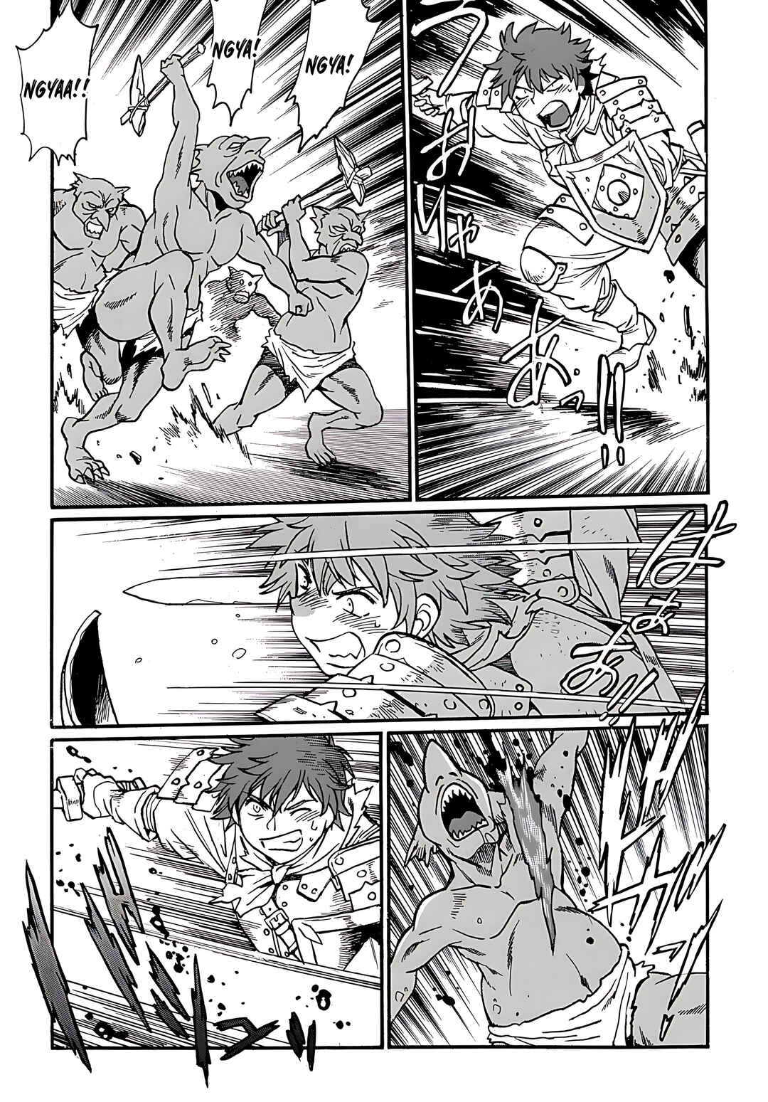 Isekai Kimagure Burari Tabi ~Dorei Harem wo Soete~ Chapter 8 - Page 11