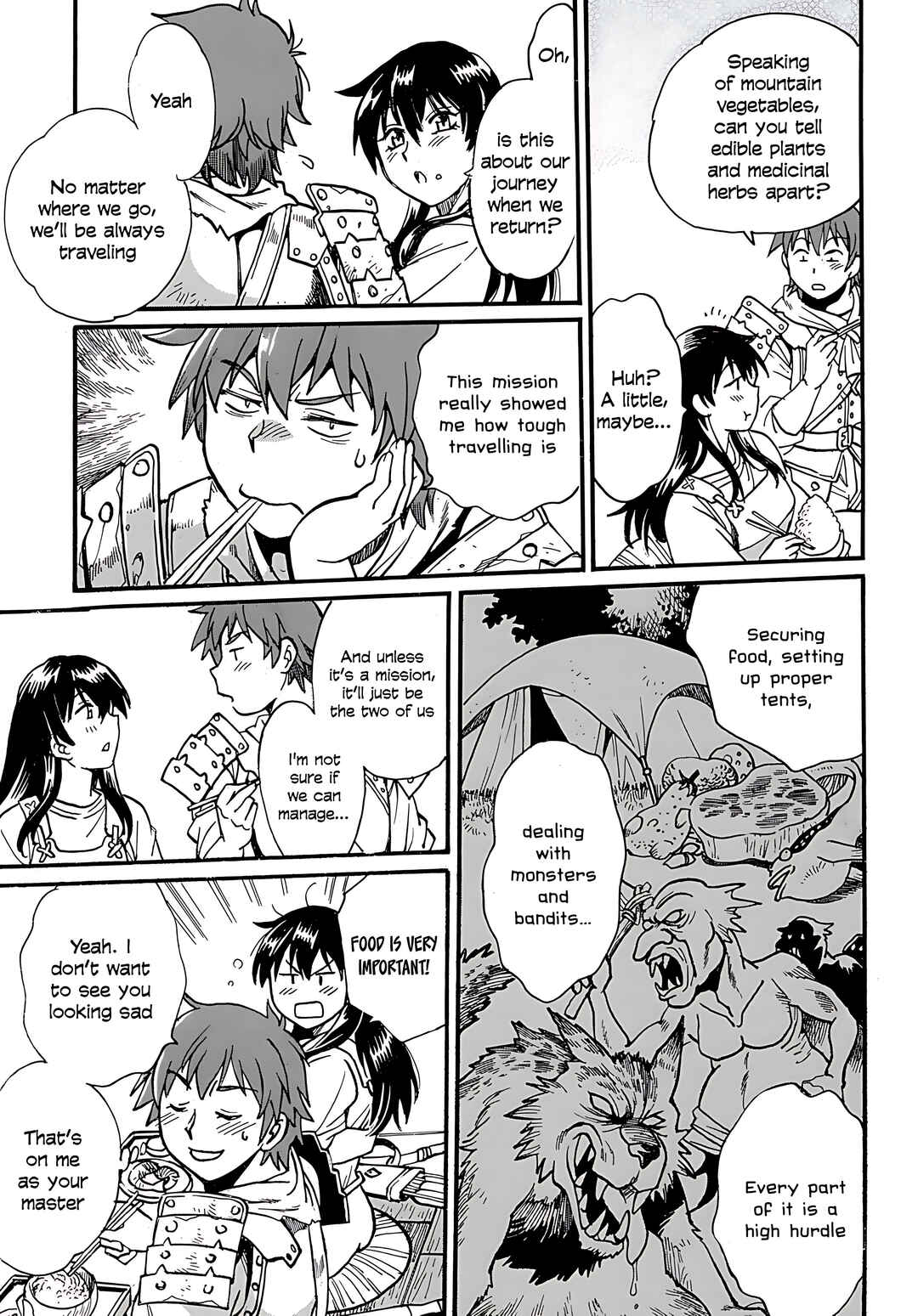 Isekai Kimagure Burari Tabi ~Dorei Harem wo Soete~ Chapter 8 - Page 24