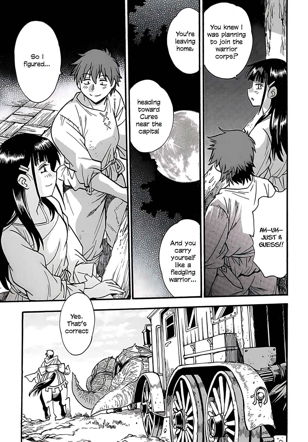 Isekai Kimagure Burari Tabi ~Dorei Harem wo Soete~ Chapter 8 - Page 28