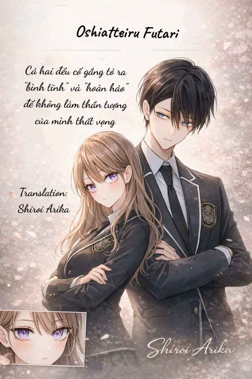 Oshiatteru Futari Chapter 1 - Page 7