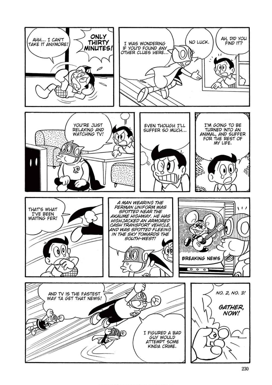 Perman (Fujiko F. Fujio Daizenshu) Chapter 16 - Page 12