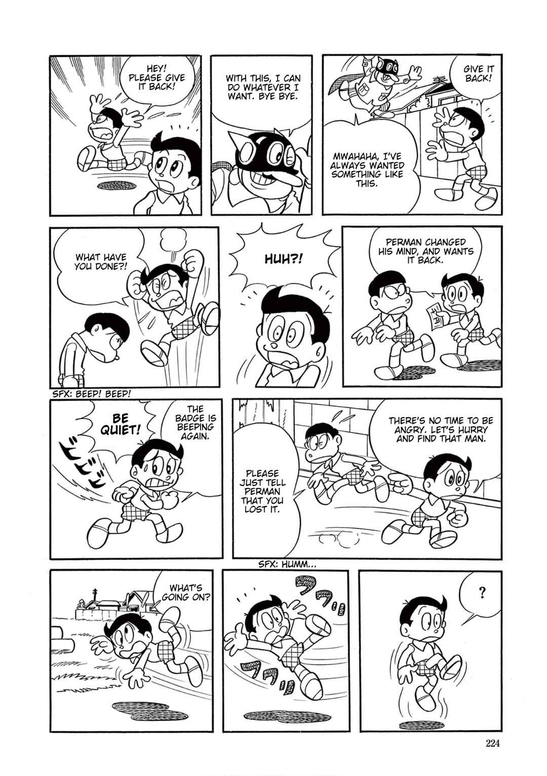Perman (Fujiko F. Fujio Daizenshu) Chapter 16 - Page 6