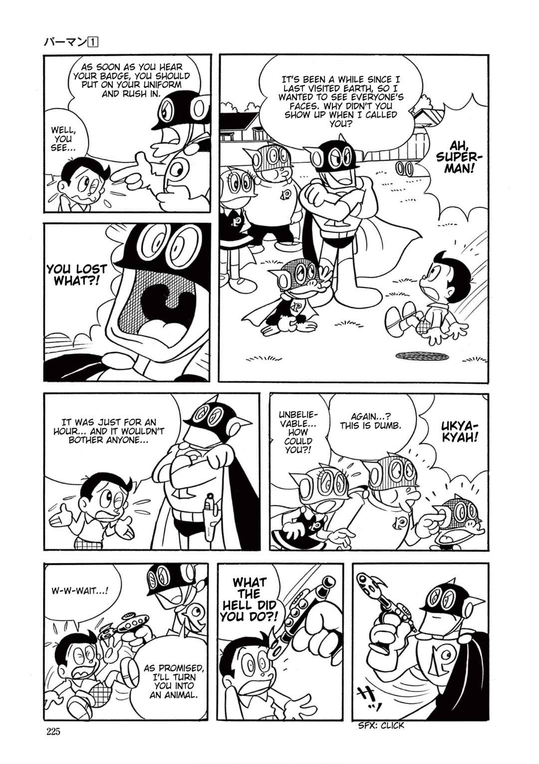 Perman (Fujiko F. Fujio Daizenshu) Chapter 16 - Page 7