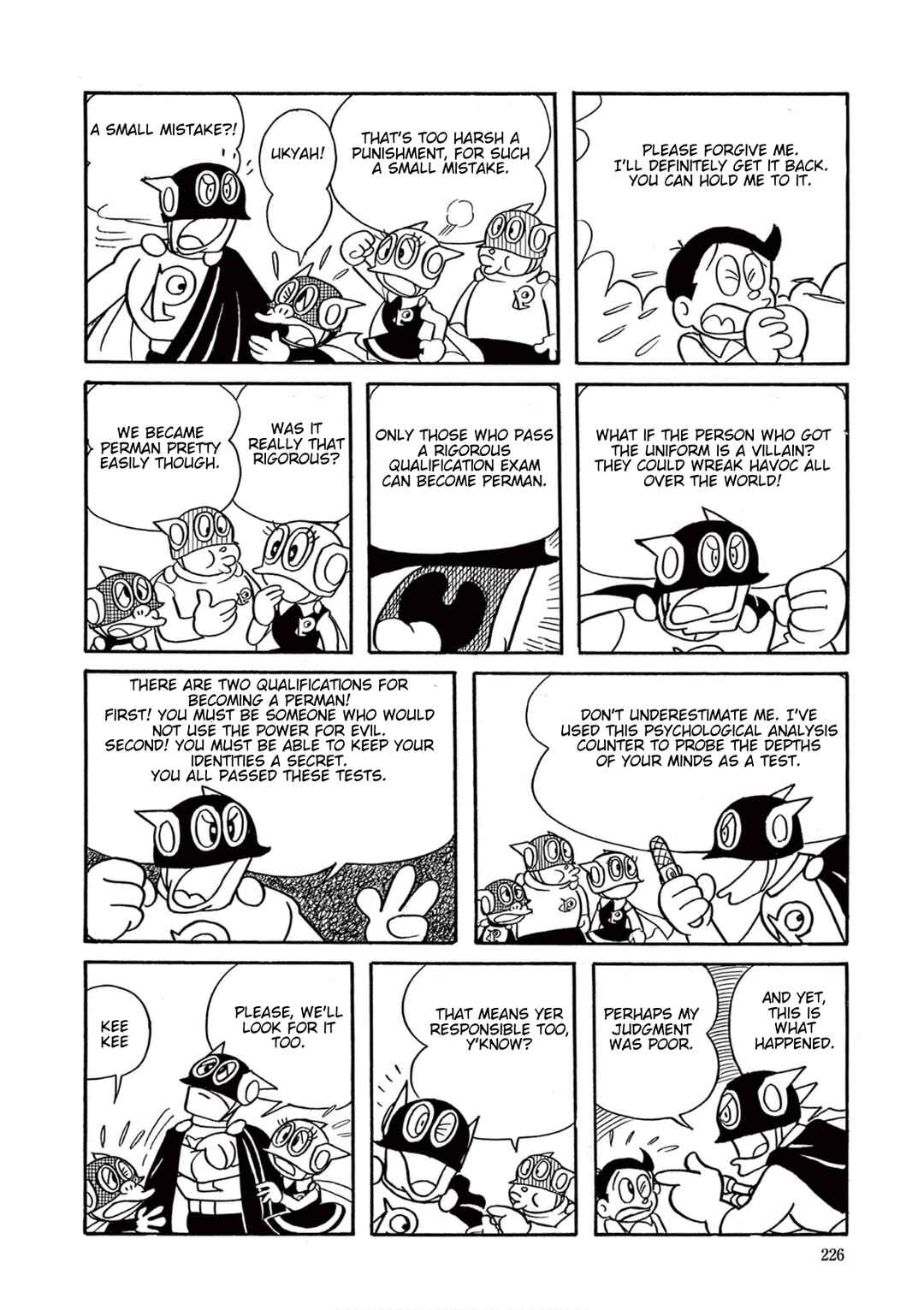 Perman (Fujiko F. Fujio Daizenshu) Chapter 16 - Page 8