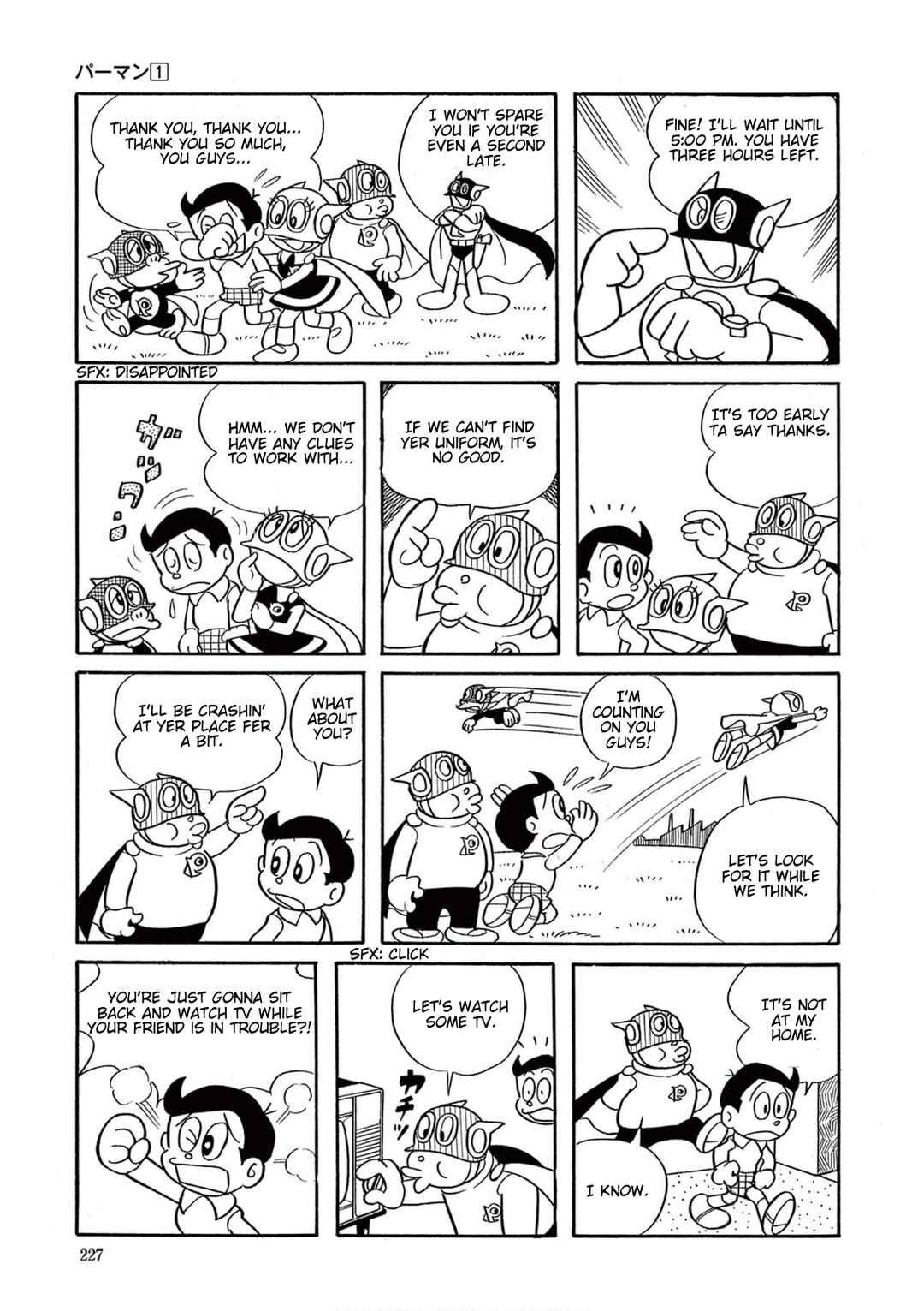 Perman (Fujiko F. Fujio Daizenshu) Chapter 16 - Page 9