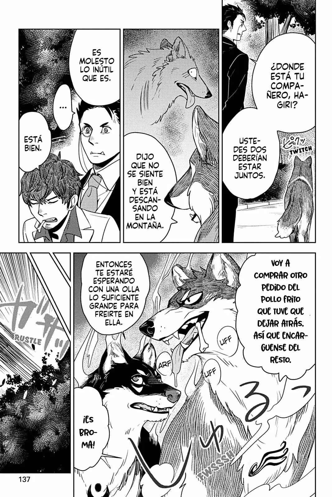 Kori Senman Chapter 12 - Page 13
