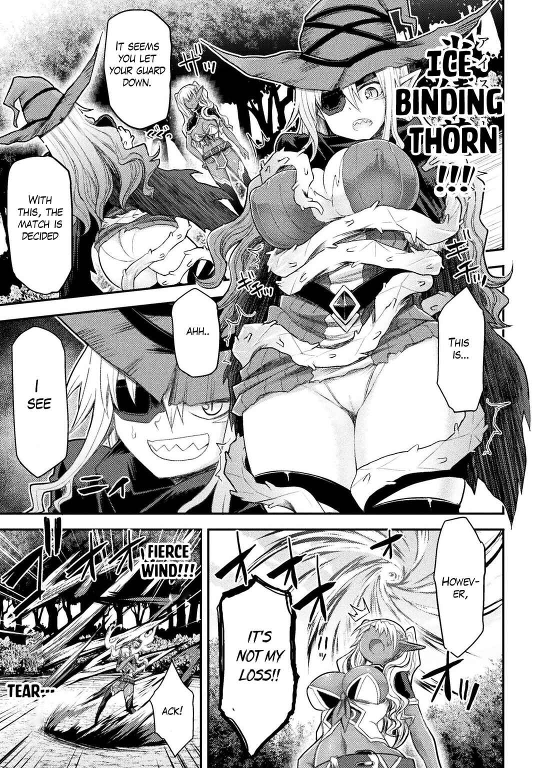 Isekai Majutsushi wa Mahou wo Tonaenai Chapter 21 - Page 6