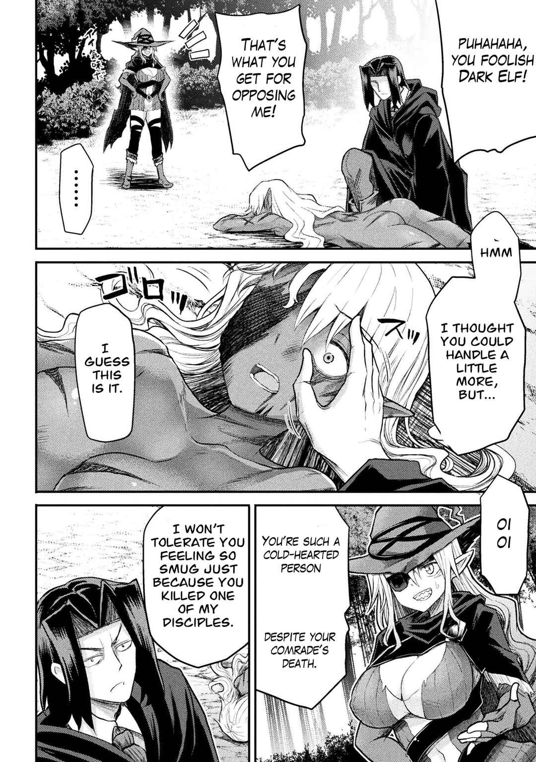 Isekai Majutsushi wa Mahou wo Tonaenai Chapter 21 - Page 9