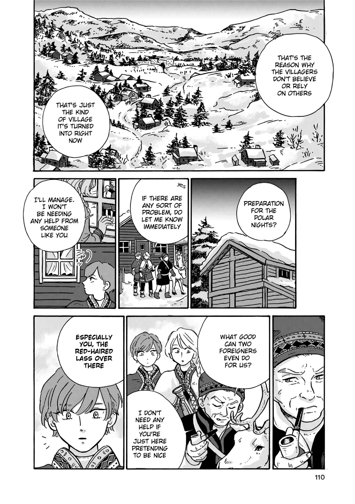 Hokuo Kizoku to Moukinzuma no Yukiguni Karigurashi Chapter 7 - Page 11