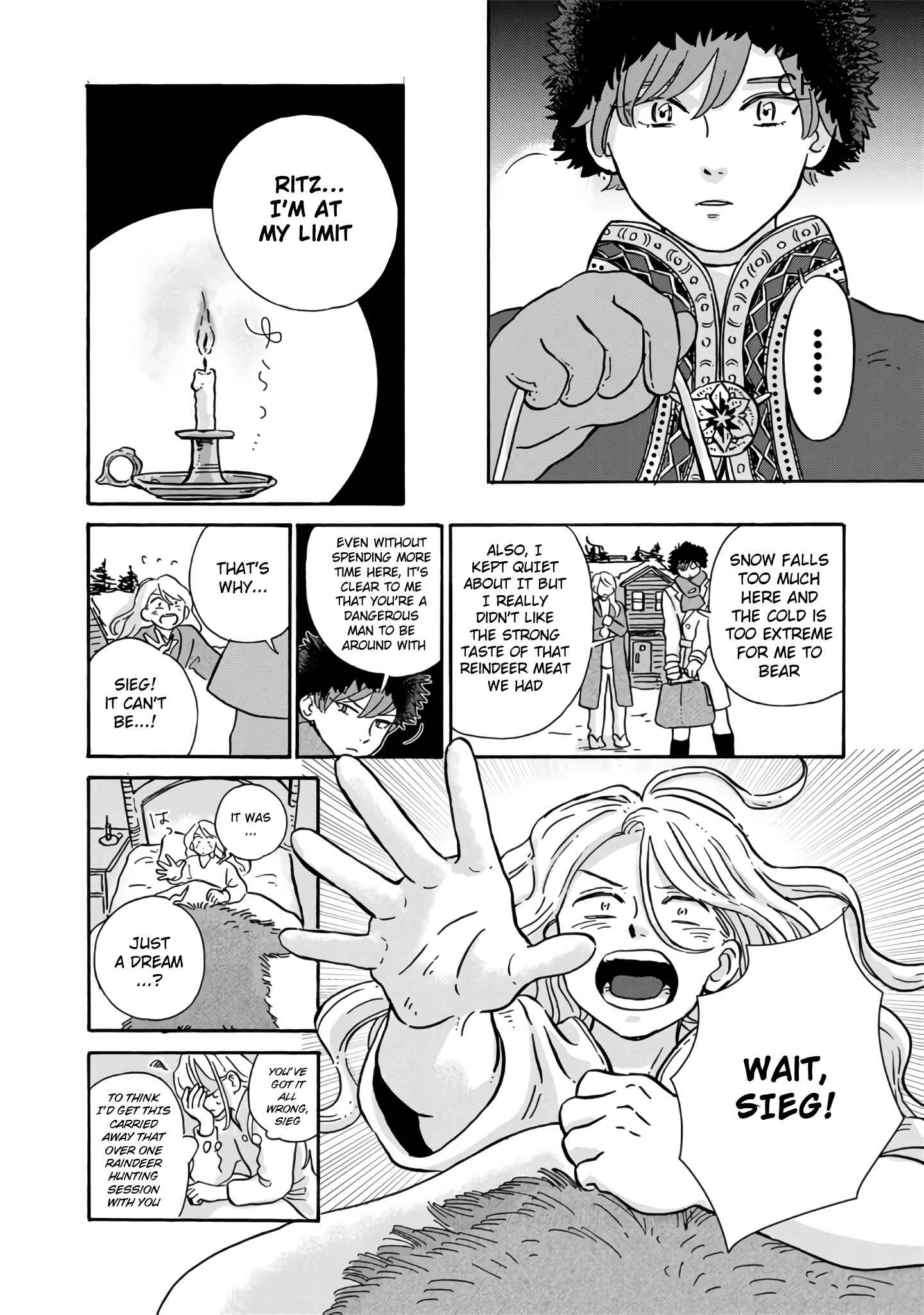 Hokuo Kizoku to Moukinzuma no Yukiguni Karigurashi Chapter 7 - Page 3