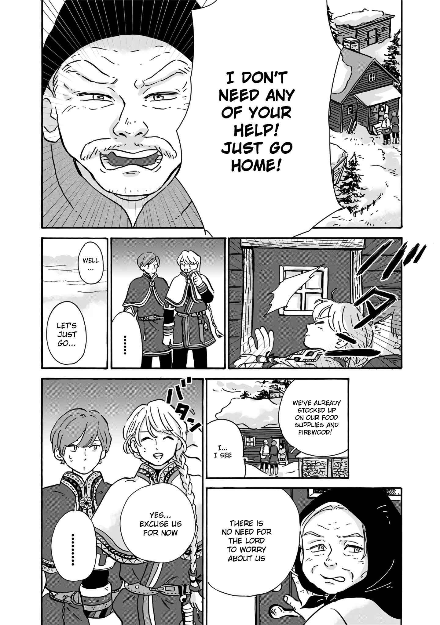 Hokuo Kizoku to Moukinzuma no Yukiguni Karigurashi Chapter 7 - Page 9