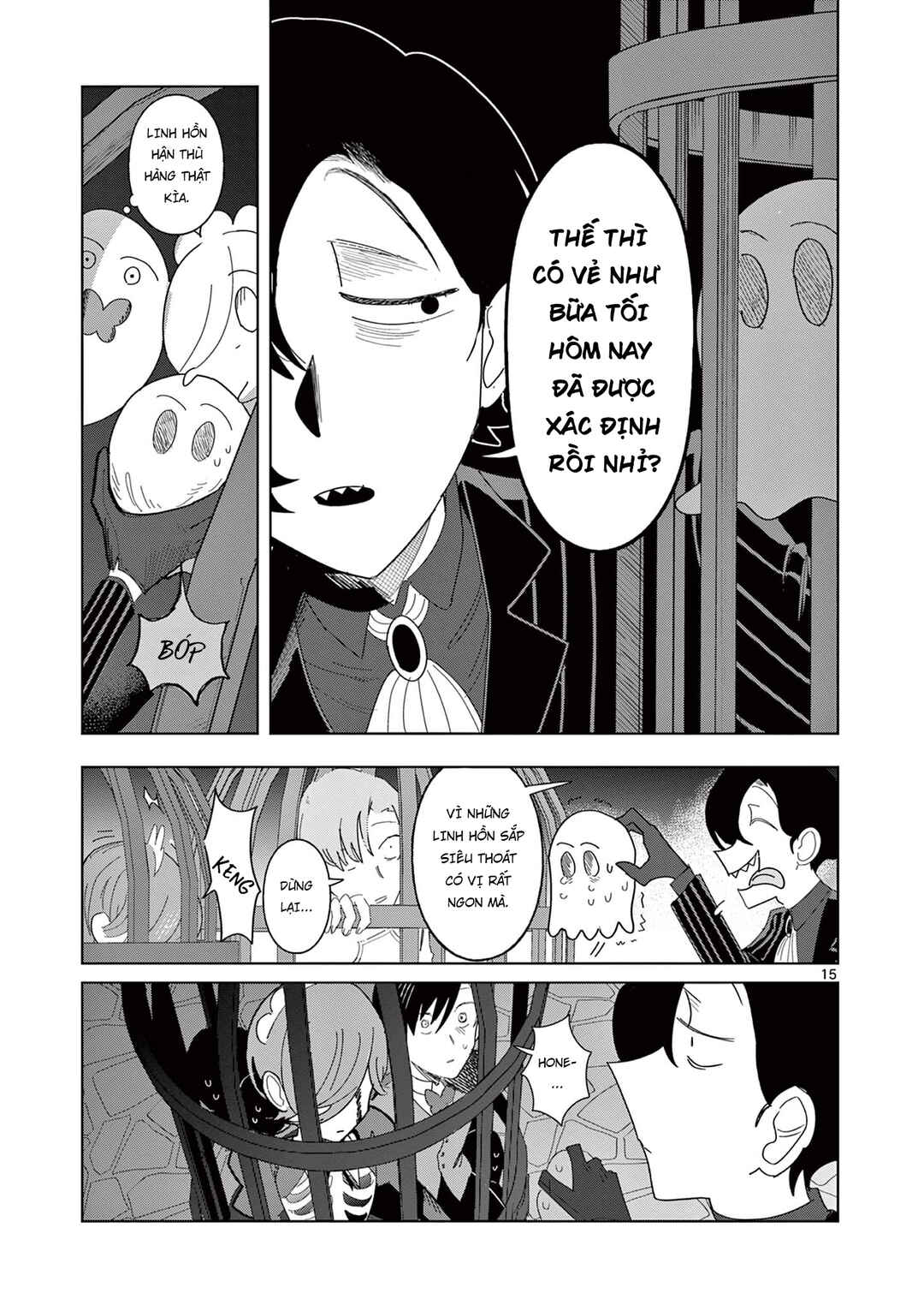 Meiten Restaurant Chapter 15 - Page 17
